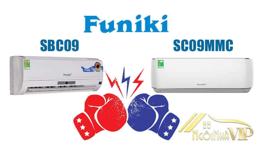 So sánh Funiki SBC09 và SC09MMC